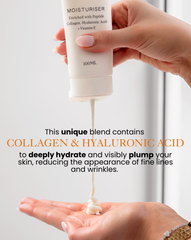 Peptide Collagen Moisturiser With Hyaluronic Acid