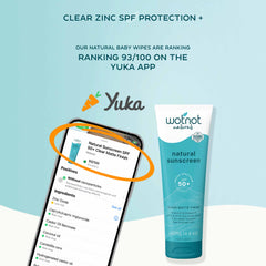 50+ SPF ZINC SUNSCREEN - BULK