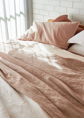 Silk Linen Wrap & Bed Throw