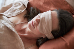 SilkLinenFlipp SleepMask