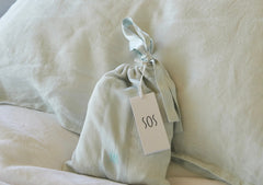 Single SilkLinen Pillowslip With SleepMask