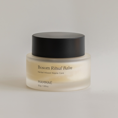 Bosom Ritual™ Balm, Herbal Infused Nipple Care