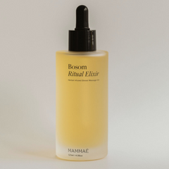 Bosom Ritual™ Elixir, Herbal Infused Lymphatic Breast Massage Oil