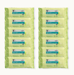 100% NATURAL BABY WIPES - 12 PACK