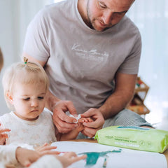 100% NATURAL BABY WIPES - 4 PACK