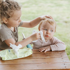 100% NATURAL BABY WIPES