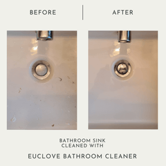 Switch to Non-Toxic Cleaning Products - FREE! Bathroom Cleaner 300 Ml