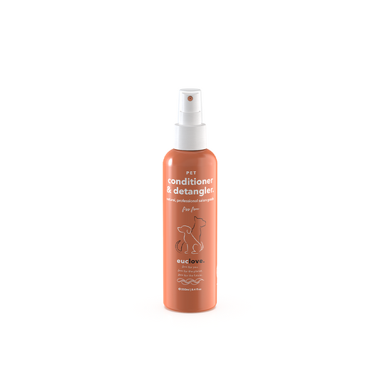 Leave in Pet Conditioner & Detangler - Salon Grade Formulation