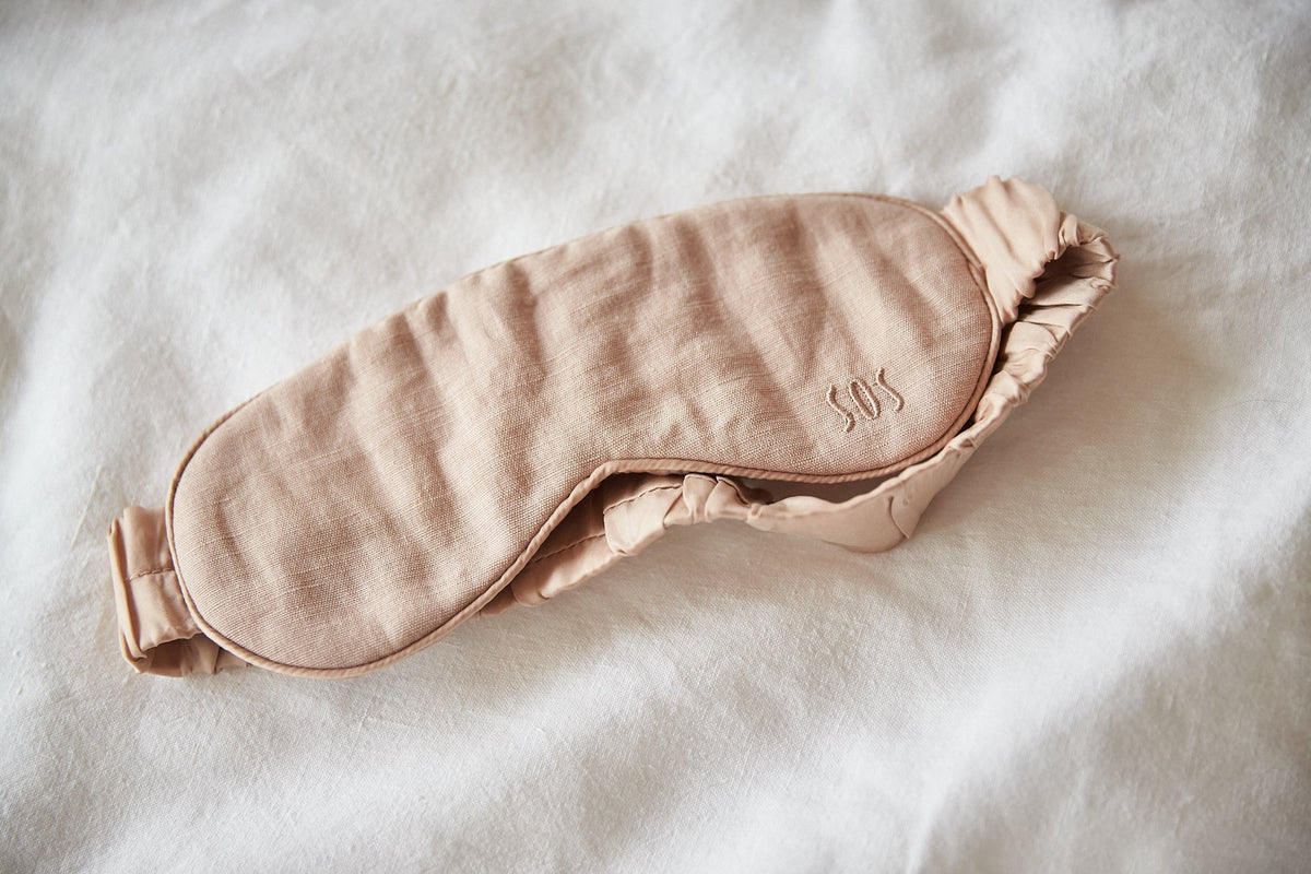 SilkLinenFlipp SleepMask