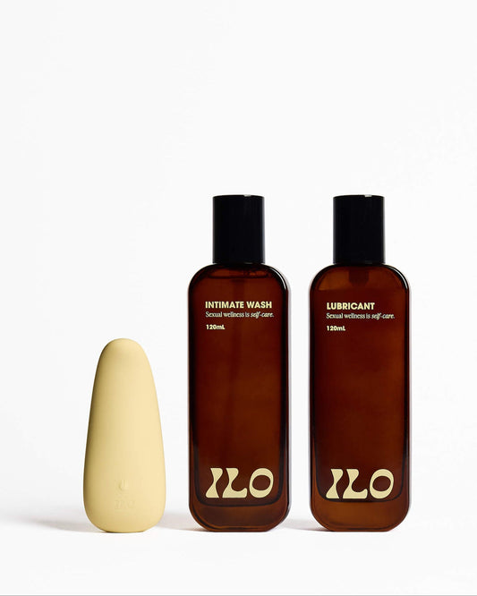 Egg + Water-Based Lube + Intimate Wash