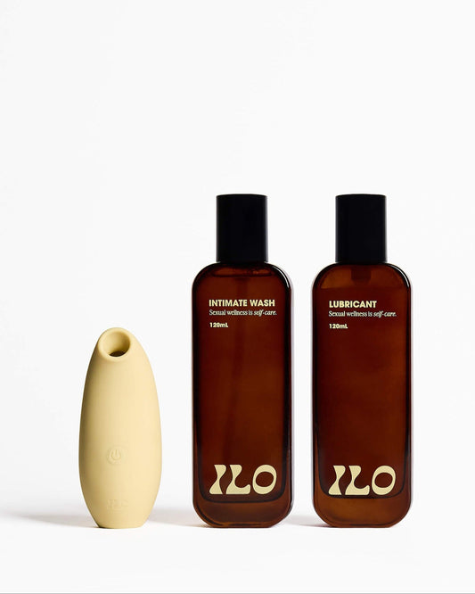 Duo + Water-Based Lube + Intimate Wash