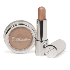 Mineral Goddess Cream Highlighter & Bonzer