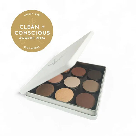 Mineral Goddess Pressed Eyeshadow Palette - The Goddess Collection