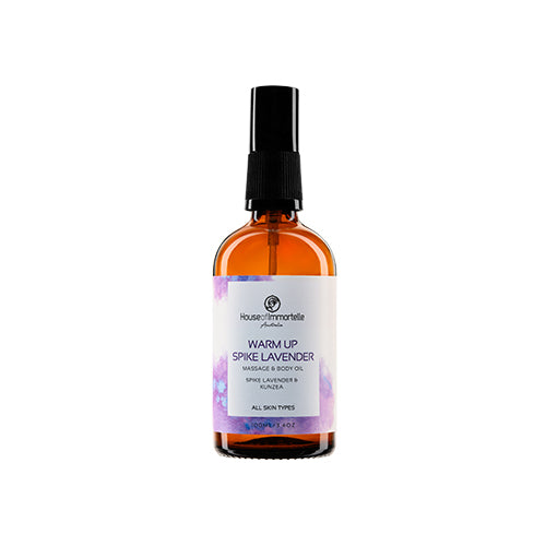 Warm Up Spike Lavender Massage & Body Oil