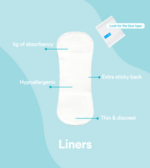 50-Pack Premium Liners