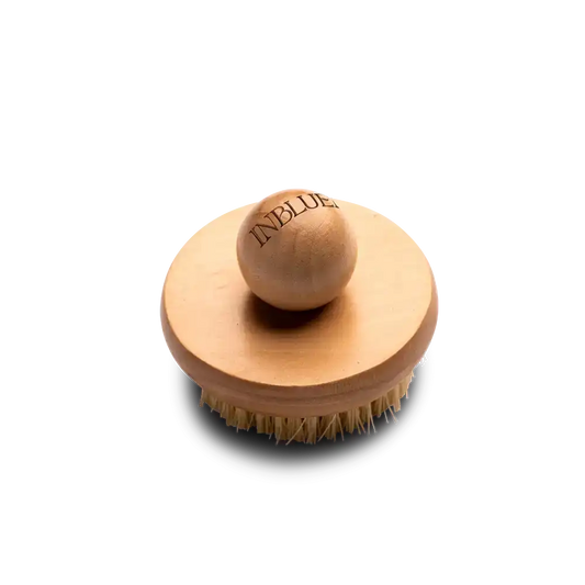 LOTUS WOOD BODY BRUSH