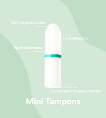 Mix & Match 60-Pack: Regular Pads, Regular Tampons & Mini Tampons