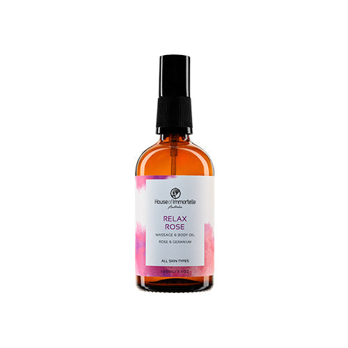 Relax Rose Massage & Body Oil