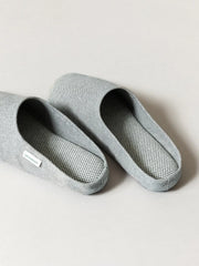 SASAWASHI ROOM SHOES, GREY