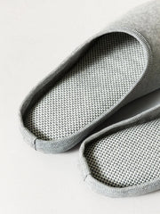 SASAWASHI ROOM SHOES, GREY