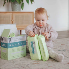 100% NATURAL BABY WIPES - 12 PACK