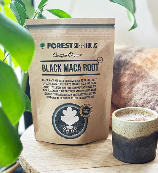 Black Maca - Certified Organic