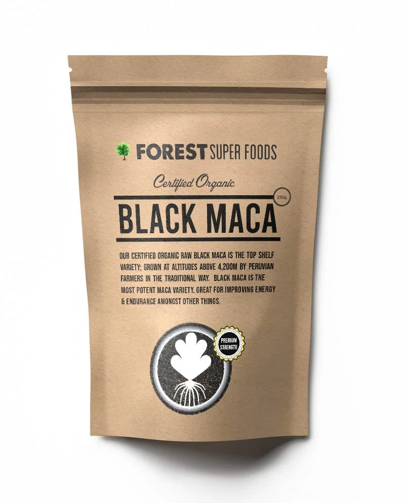 Black Maca - Certified Organic