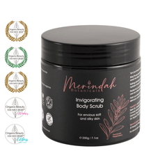 Invigorating Body Scrub