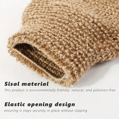 ITALIAN EXFOLIATING HAND MITTEN