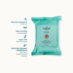 FACE WIPES FOR SENSITIVE SKIN