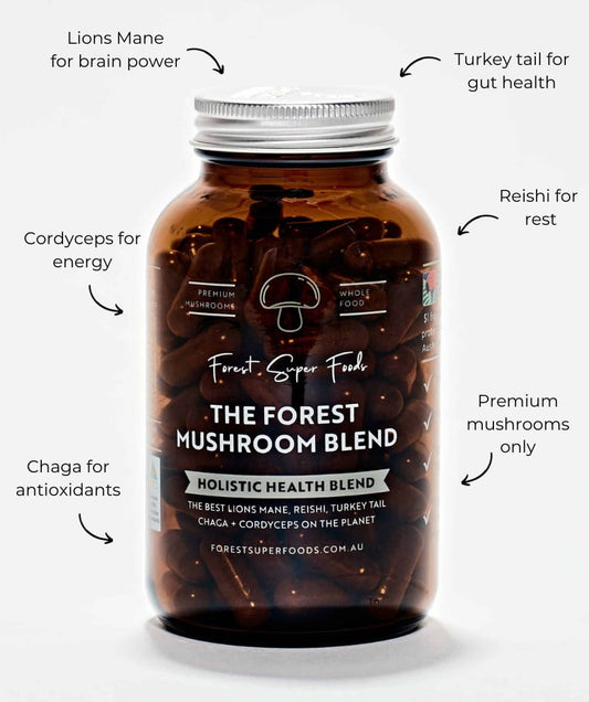 Forest Mushroom Blend Capsules