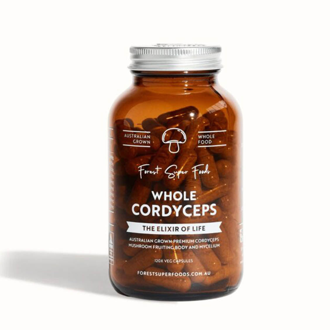 Australian Grown Cordyceps Mushroom