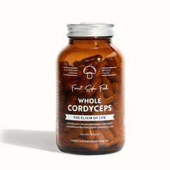 Cordyceps Mushroom Capsules - Australian Grown