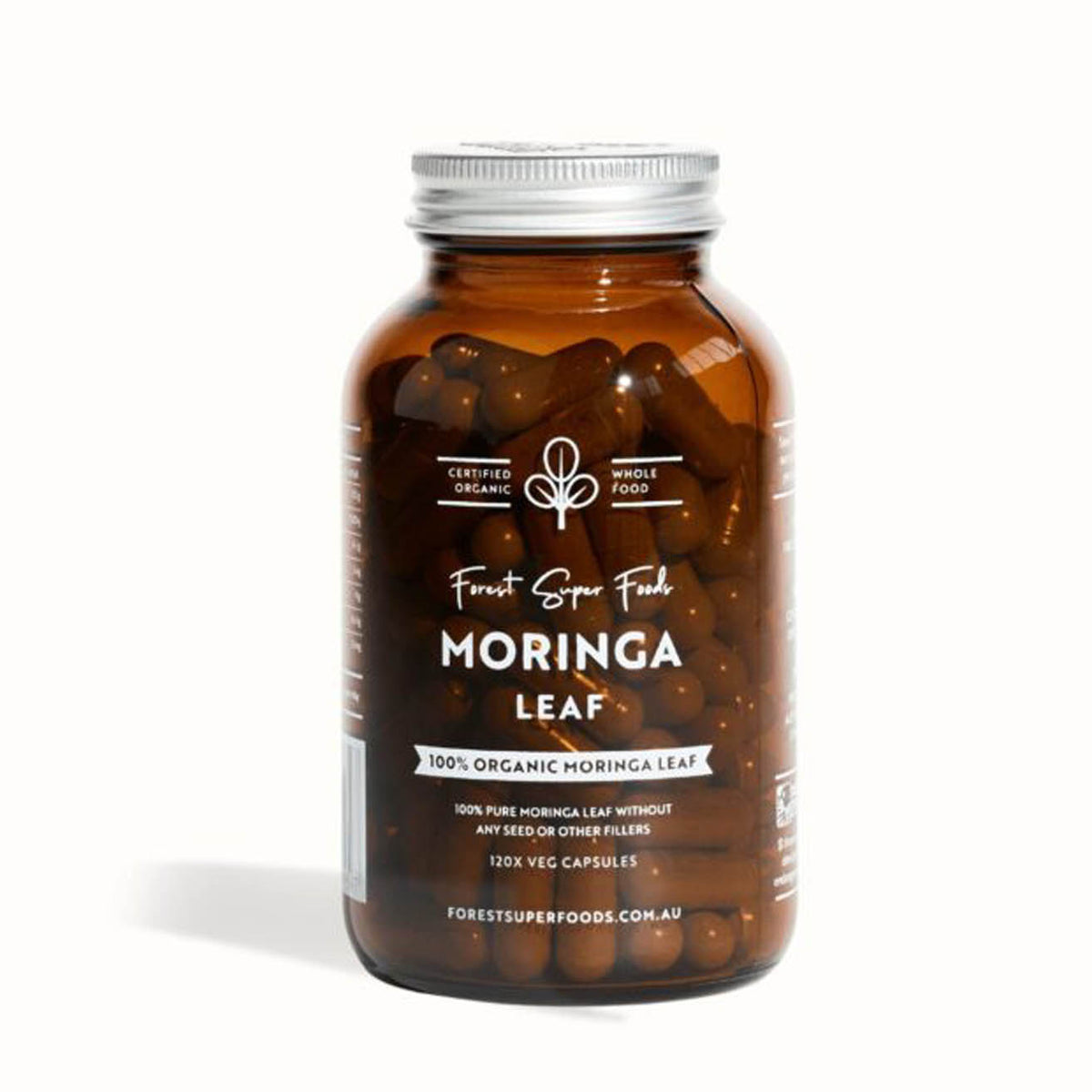 Certified Organic Moringa Leaf Capsules