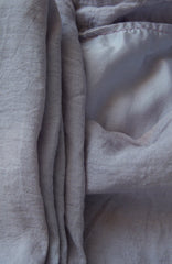 Silk Linen Baby Wrap & Cot Throw With Travel Pouch