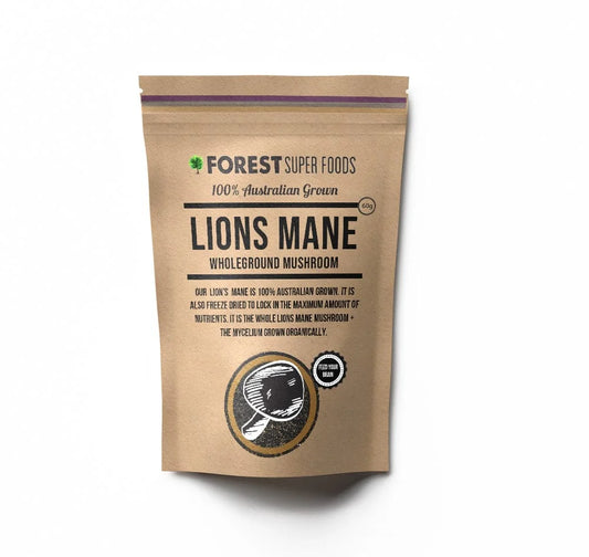 Lion's Mane Mushroom Powder - Australian Grown