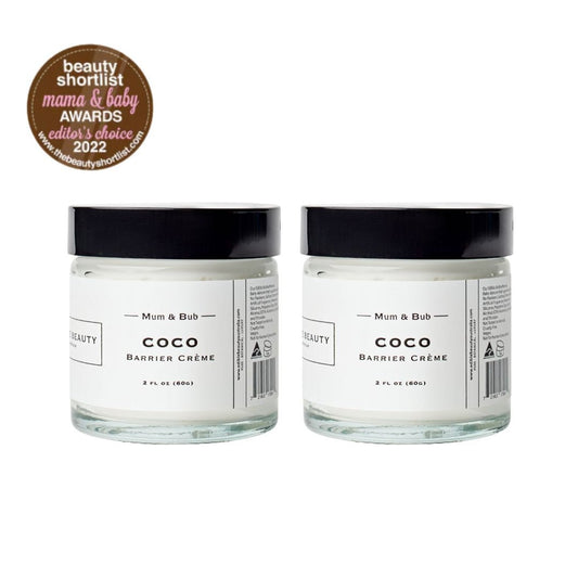 Mum & Bub Coco Barrier Creme Duo