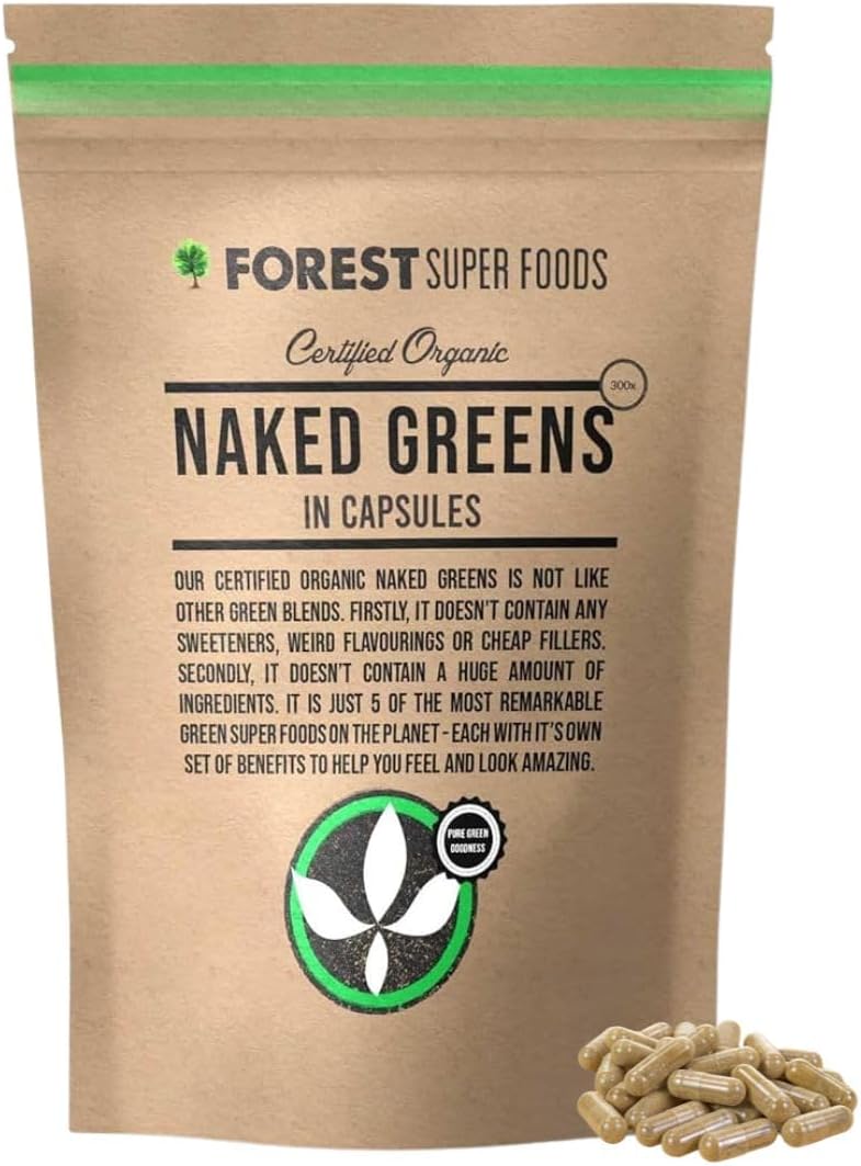 Naked Greens Whole Multivitamin