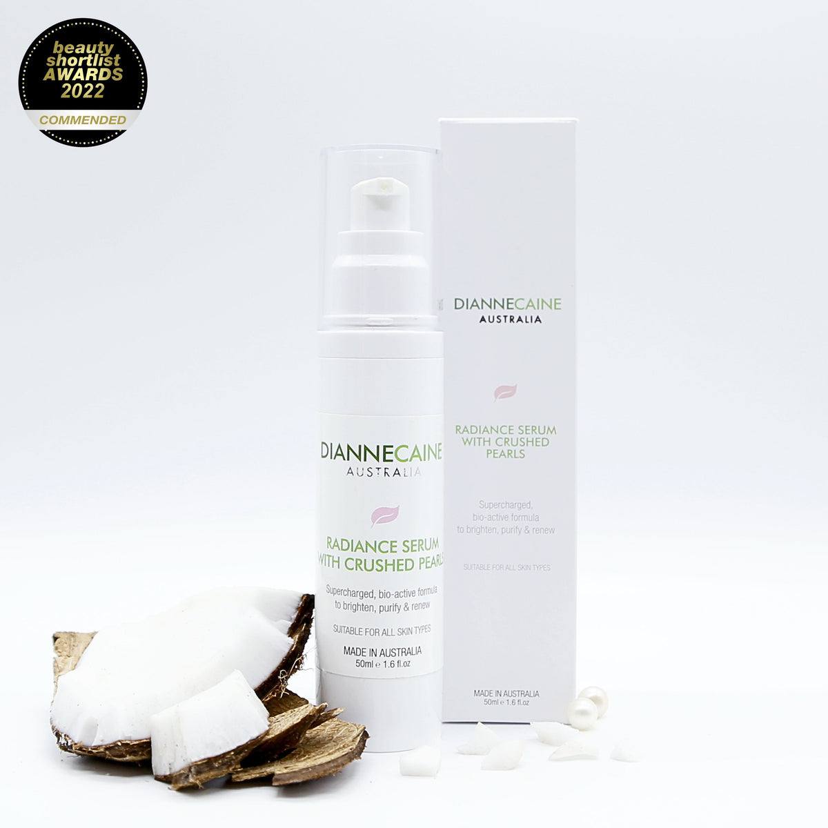 Radiance Serum With Crushed Pearls