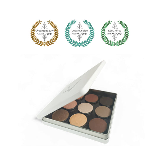 Mineral Goddess Pressed Eyeshadow Palette - The Goddess Collection