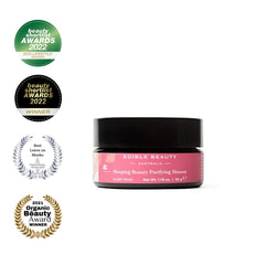 & Sleeping Beauty Purifying Mousse - Sleep Mask