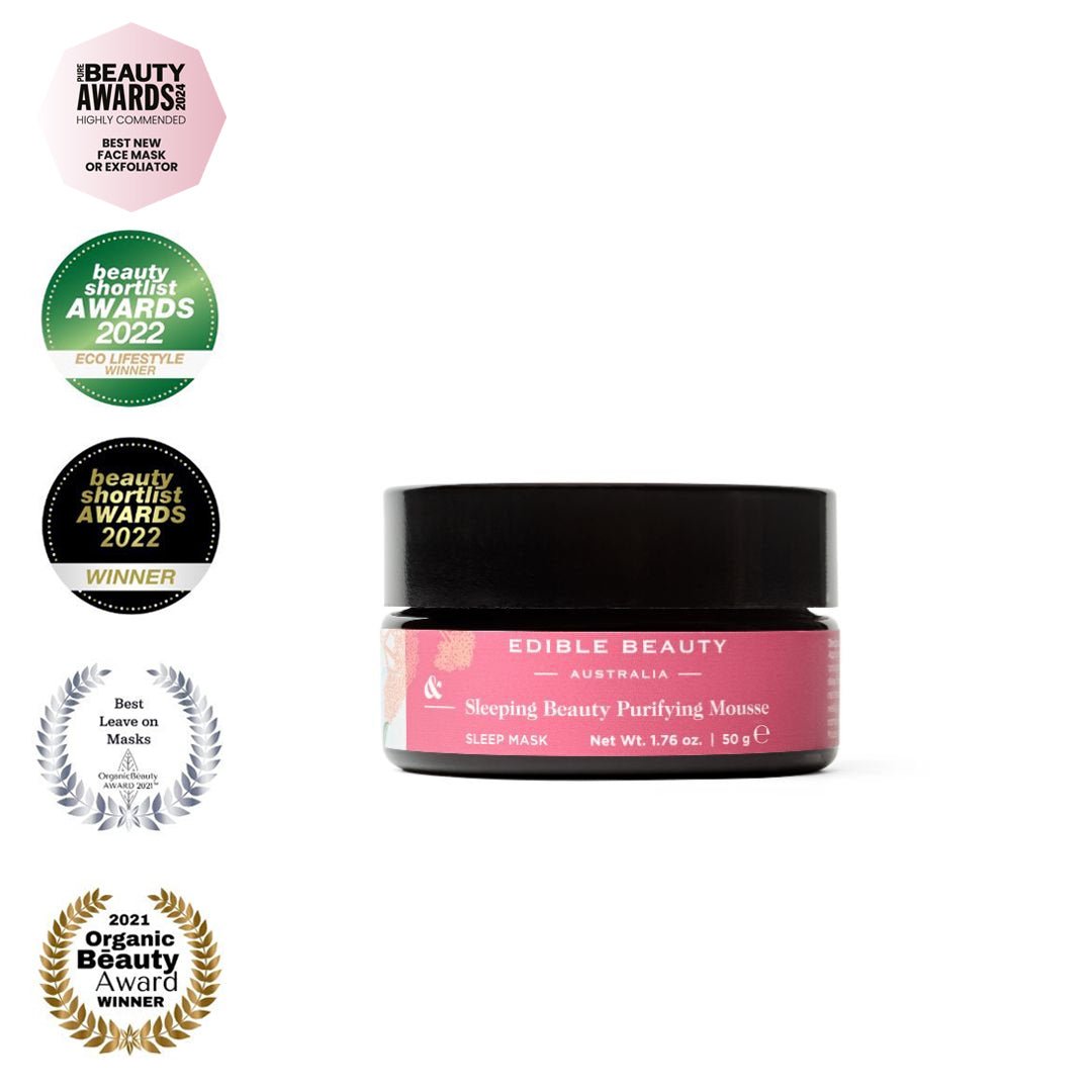 & Sleeping Beauty Purifying Mousse - Sleep Mask