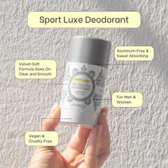 THE HEALTHY DEODORANT - SPORT LUXE