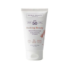 Basking Beauty Natural Sunscreen SPF50